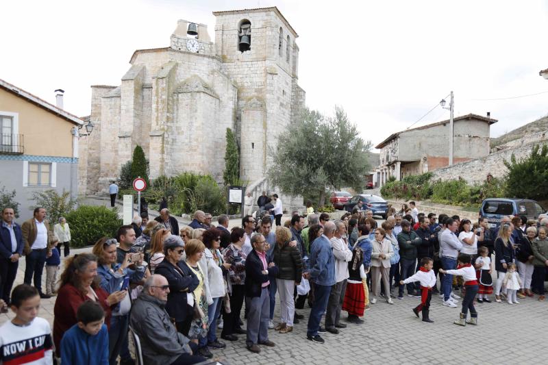 Es la primera celebración de estas características que se celebra en la comarca de Peñafiel este año.