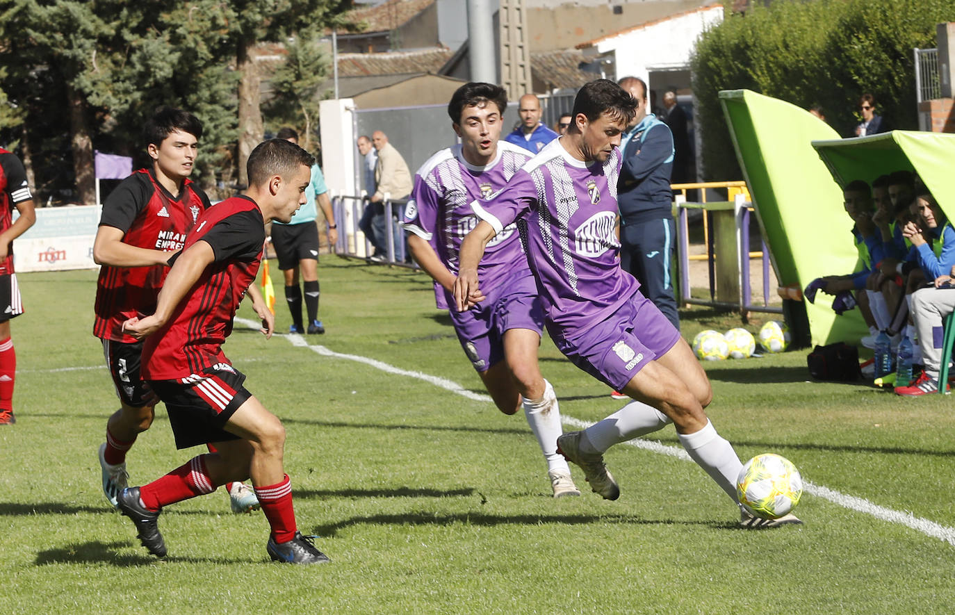 El C.D. Becerril consigue su primer punto de la temporada. 