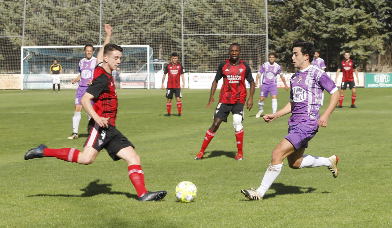 El C.D. Becerril consigue su primer punto de la temporada. 