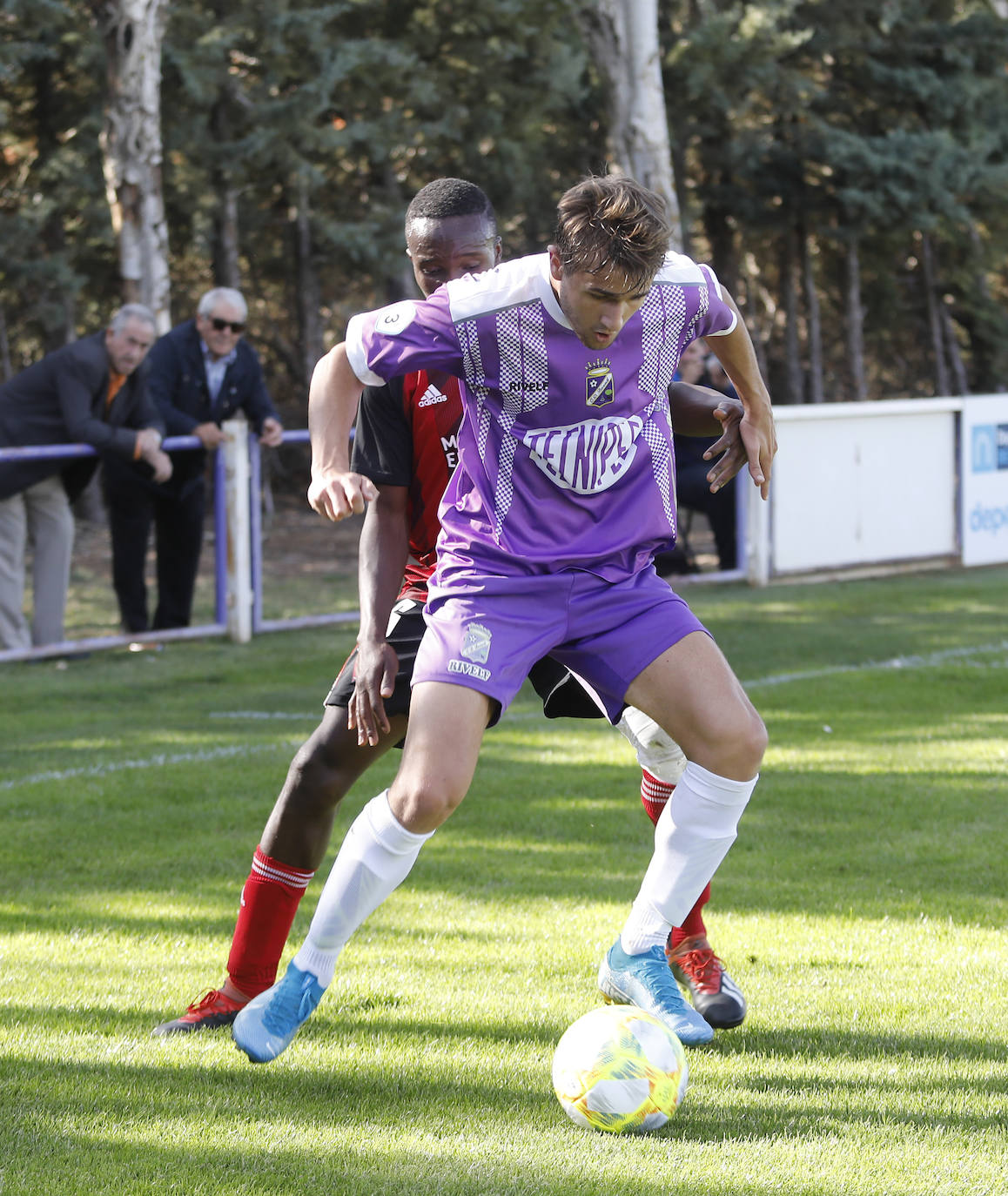 El C.D. Becerril consigue su primer punto de la temporada. 