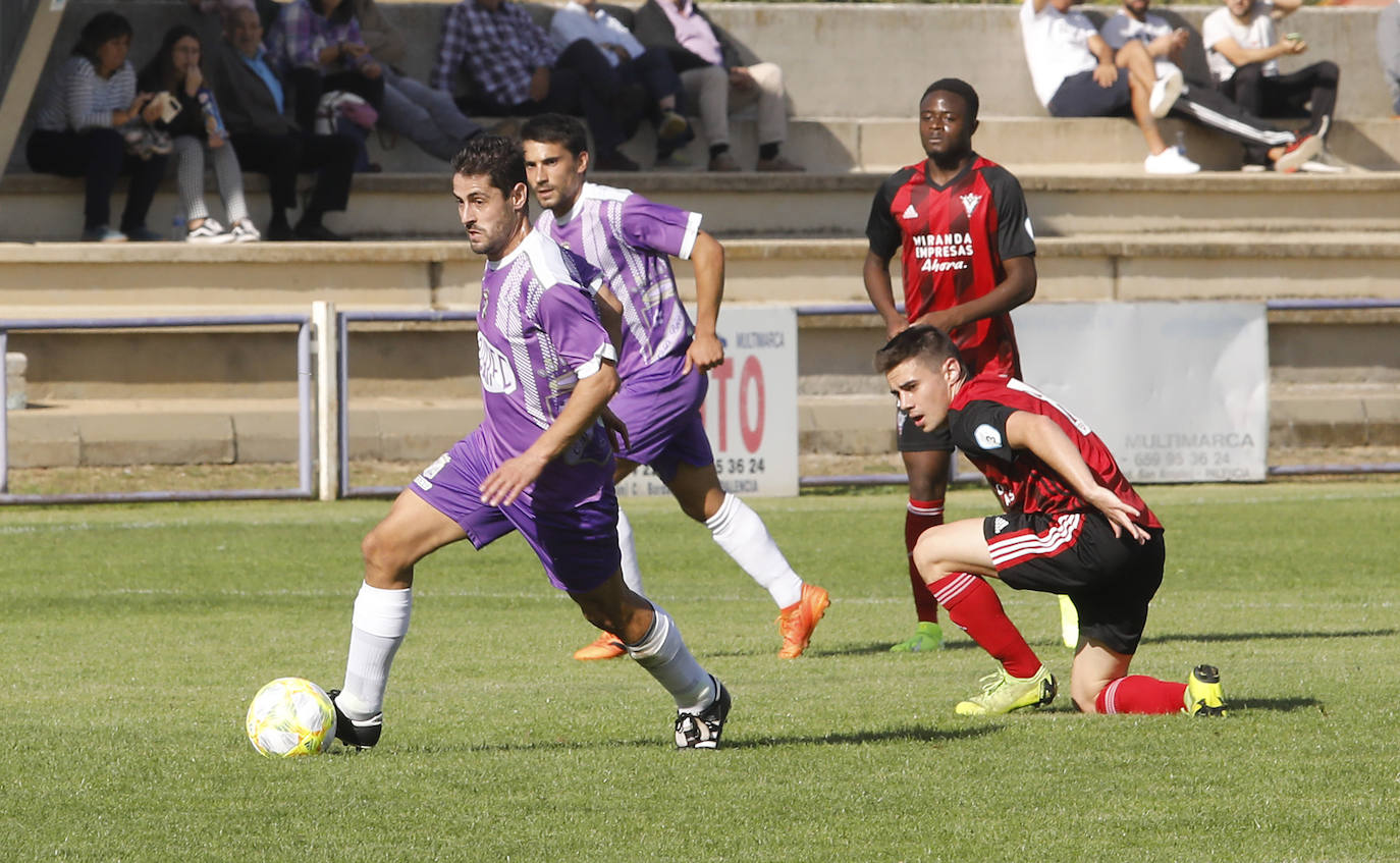 El C.D. Becerril consigue su primer punto de la temporada. 