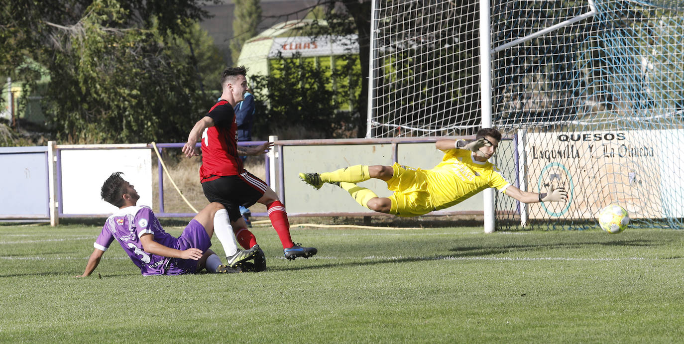 El C.D. Becerril consigue su primer punto de la temporada. 