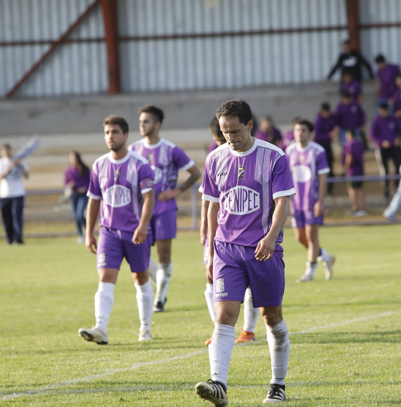 El C.D. Becerril consigue su primer punto de la temporada. 