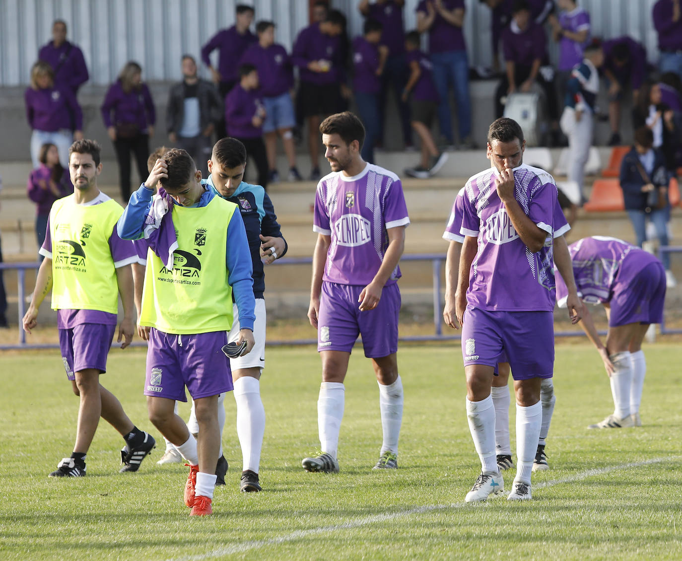 El C.D. Becerril consigue su primer punto de la temporada. 