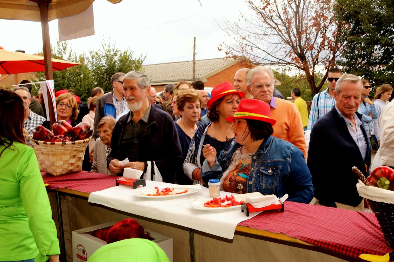 XXVI Feria del Pimiento de Torquemada.