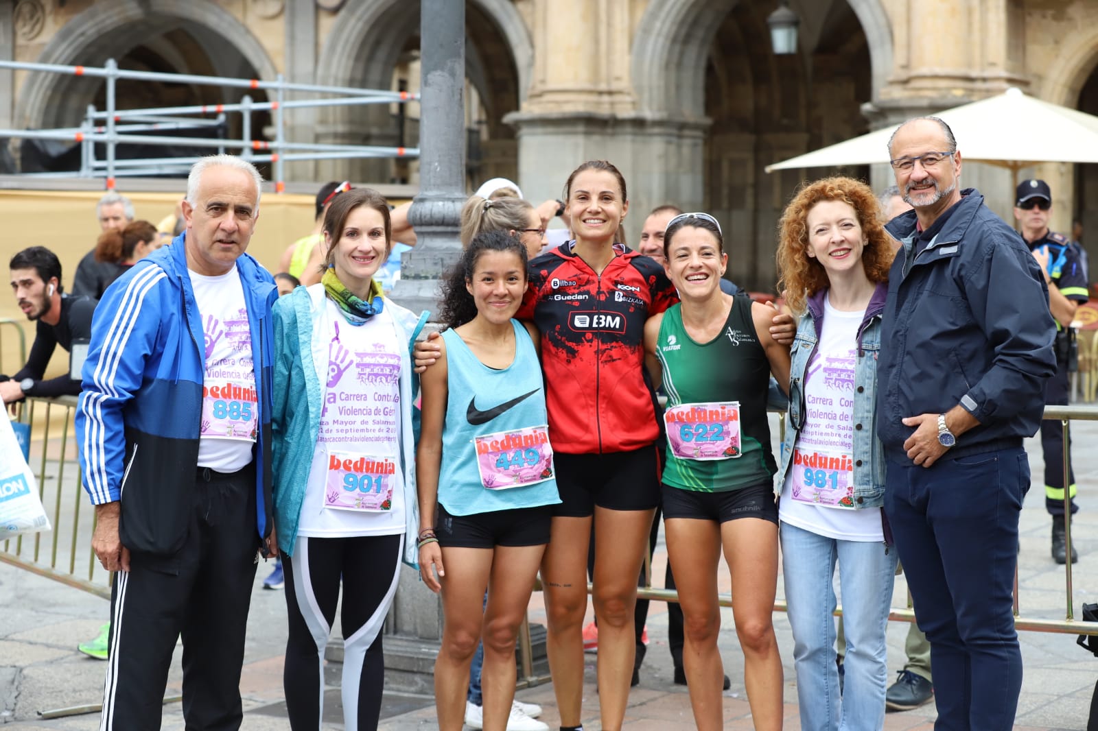 Fotos: IV Carrera contra la violencia de género en Salamanca