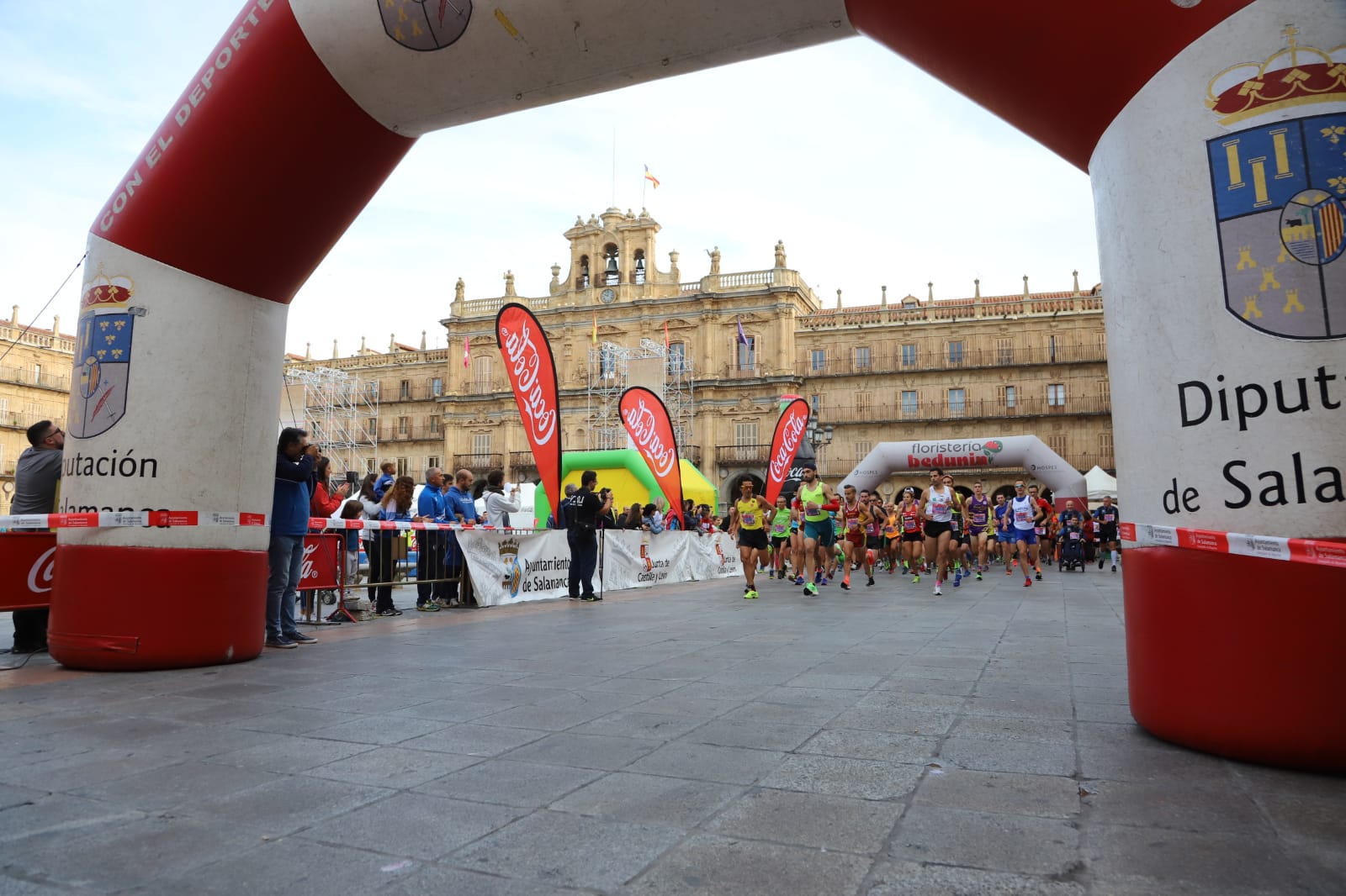 Fotos: IV Carrera contra la violencia de género en Salamanca