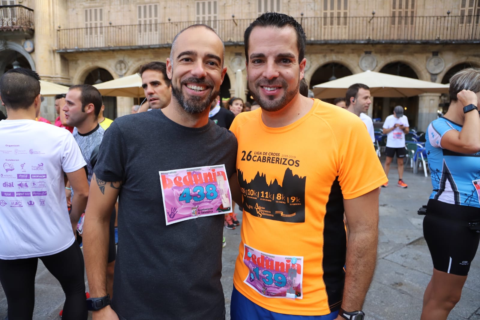Fotos: IV Carrera contra la violencia de género en Salamanca