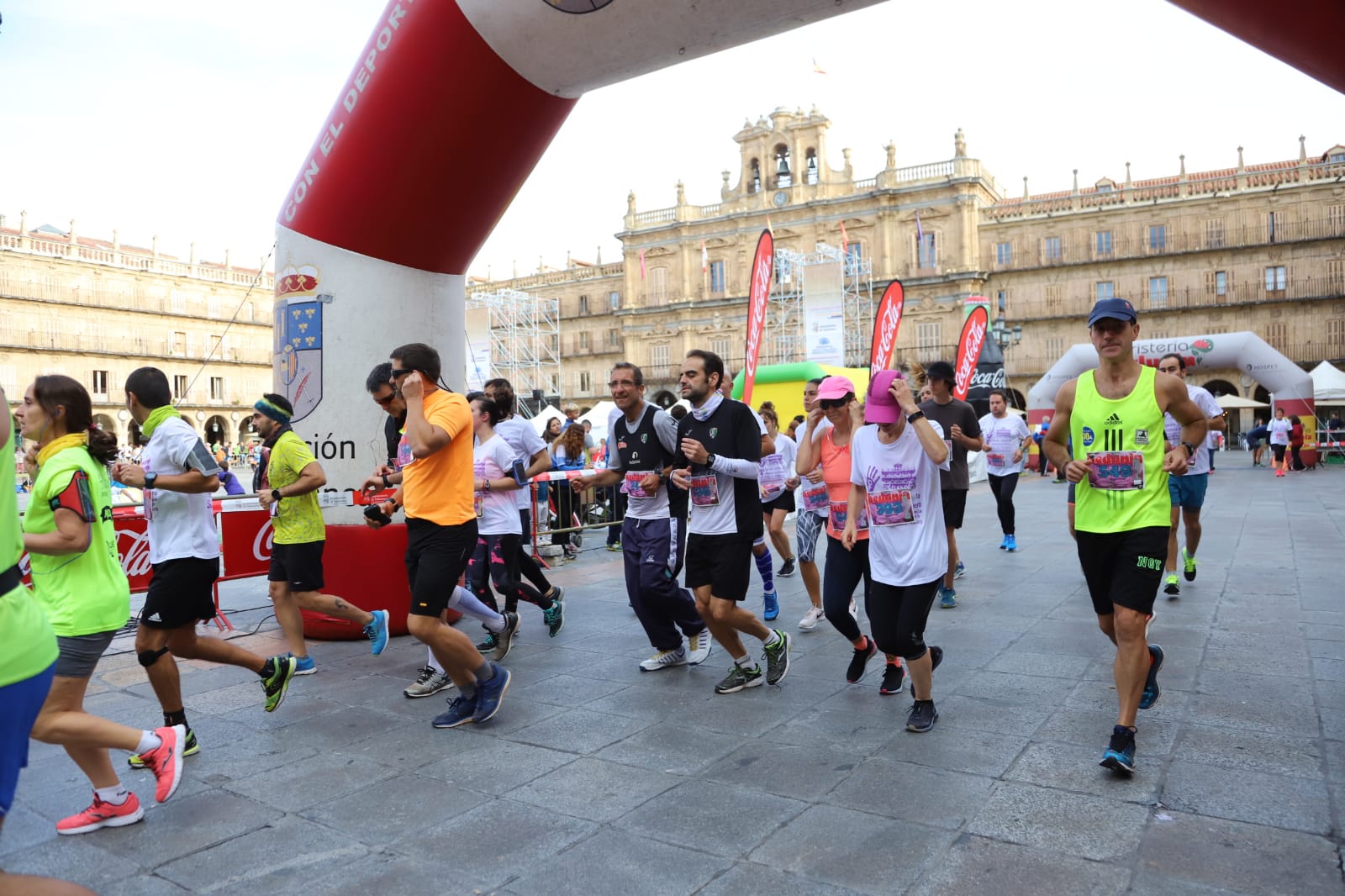 Fotos: IV Carrera contra la violencia de género en Salamanca