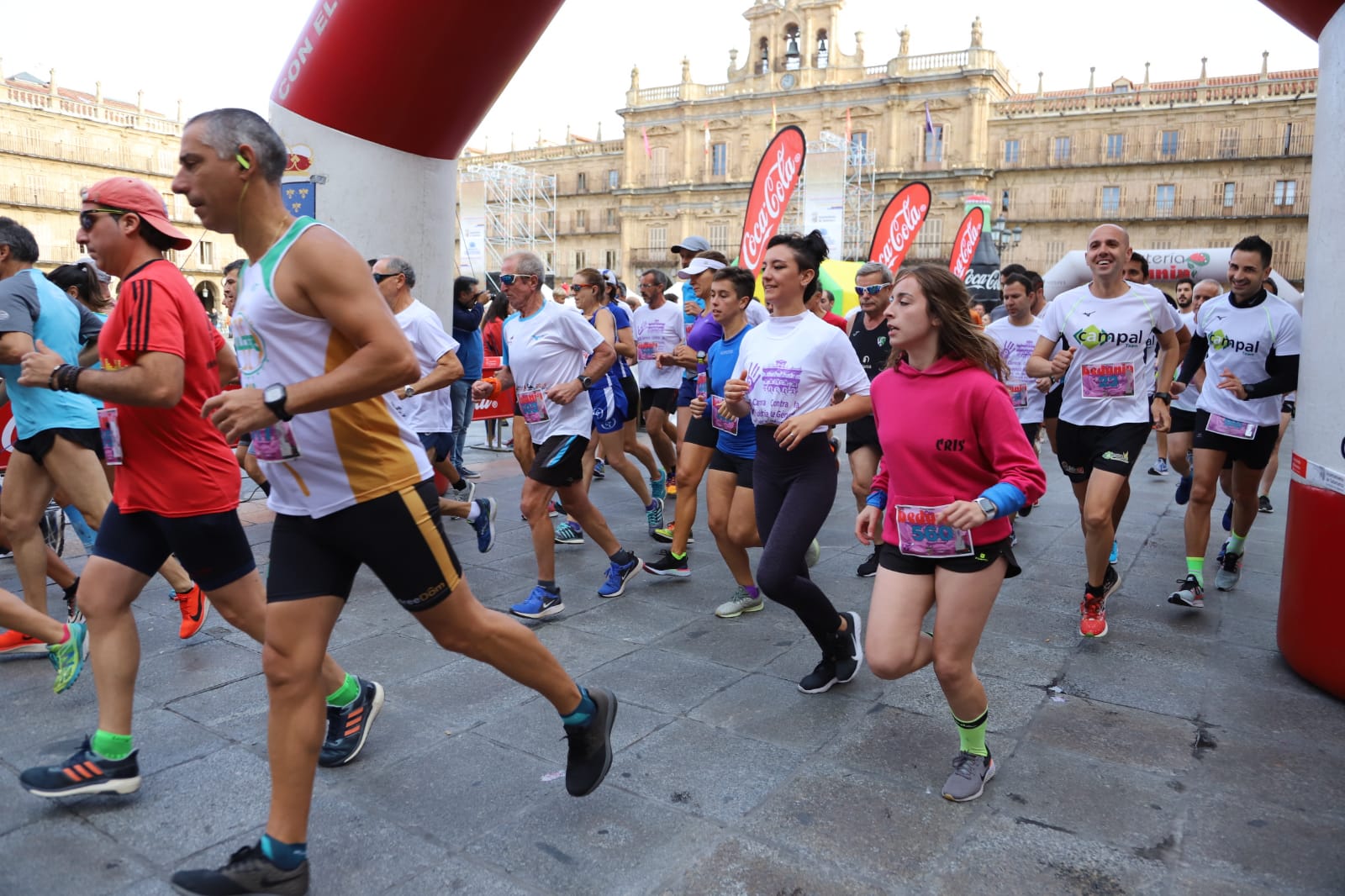 Fotos: IV Carrera contra la violencia de género en Salamanca