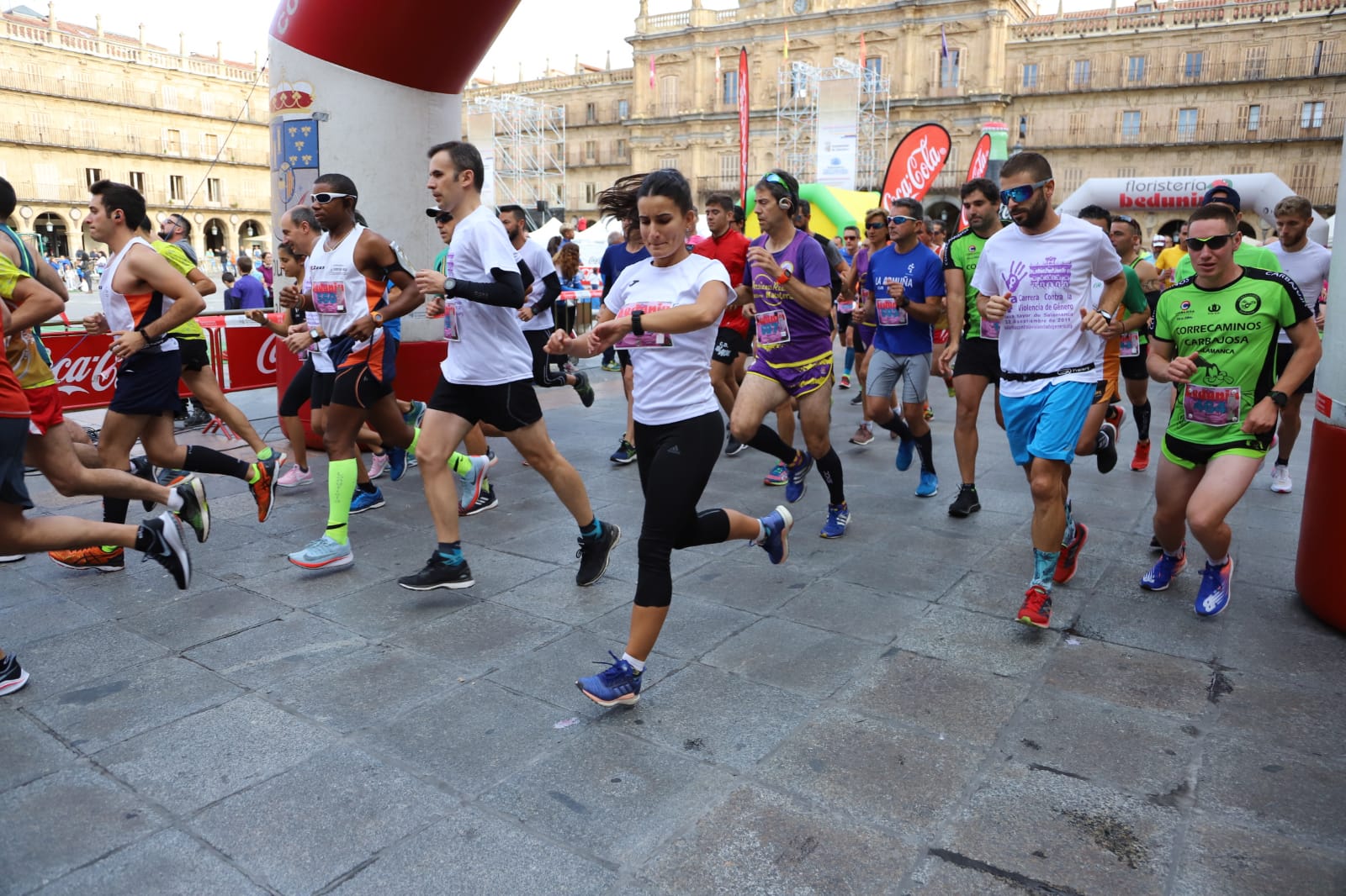 Fotos: IV Carrera contra la violencia de género en Salamanca