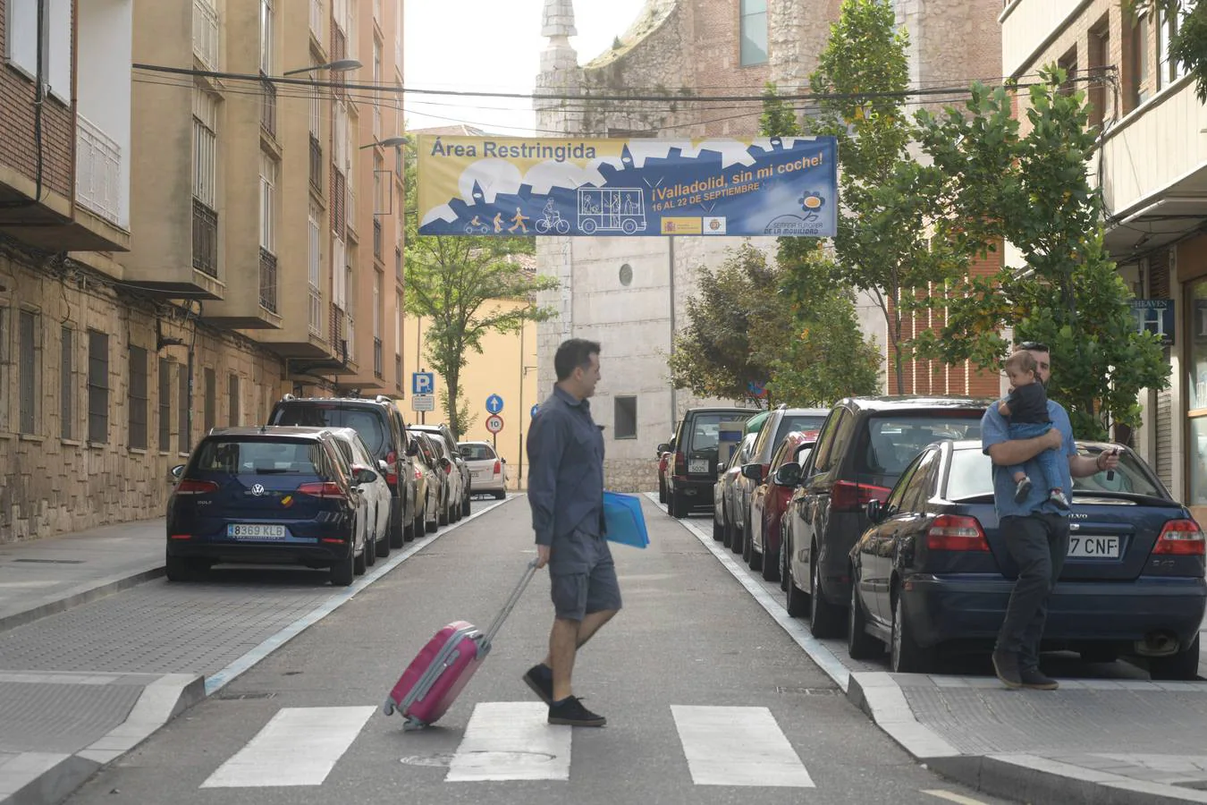 Fotos: Día sin coche en Valladolid