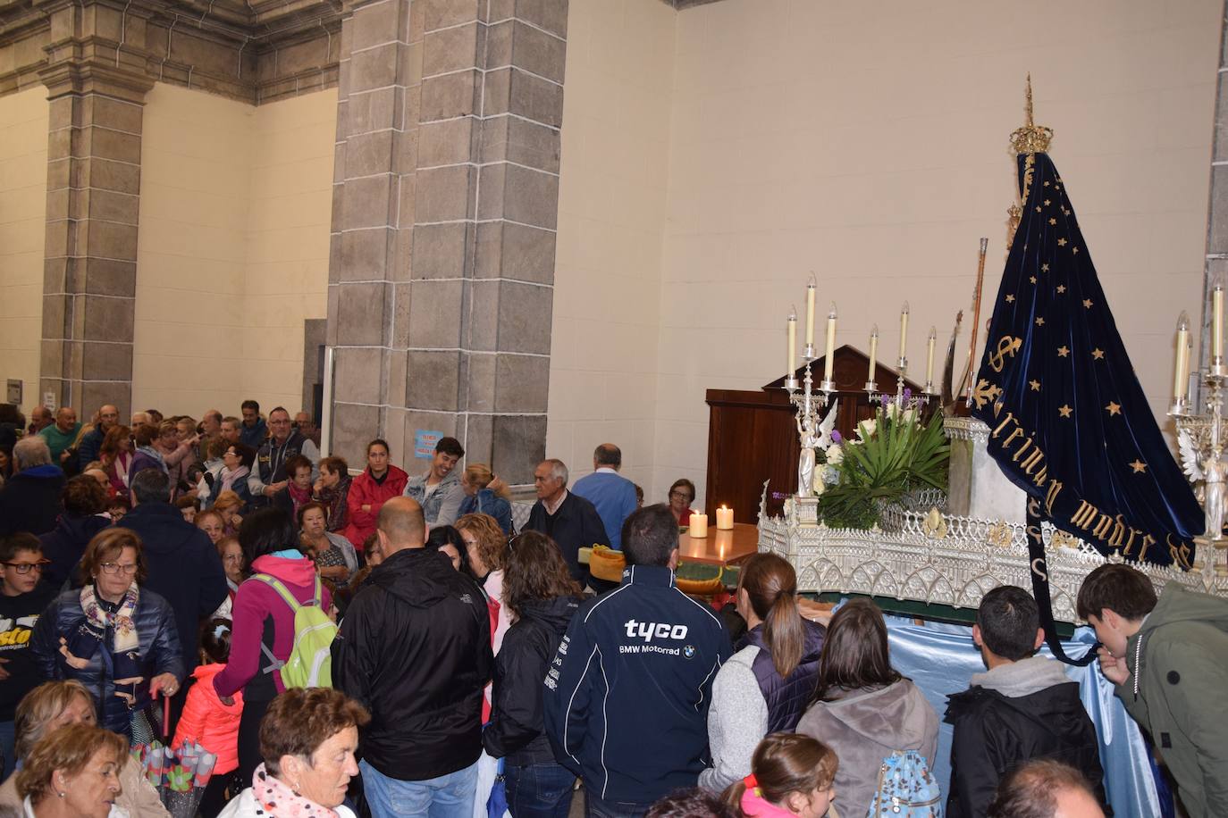 Romería de la Virgen del Brezo. 