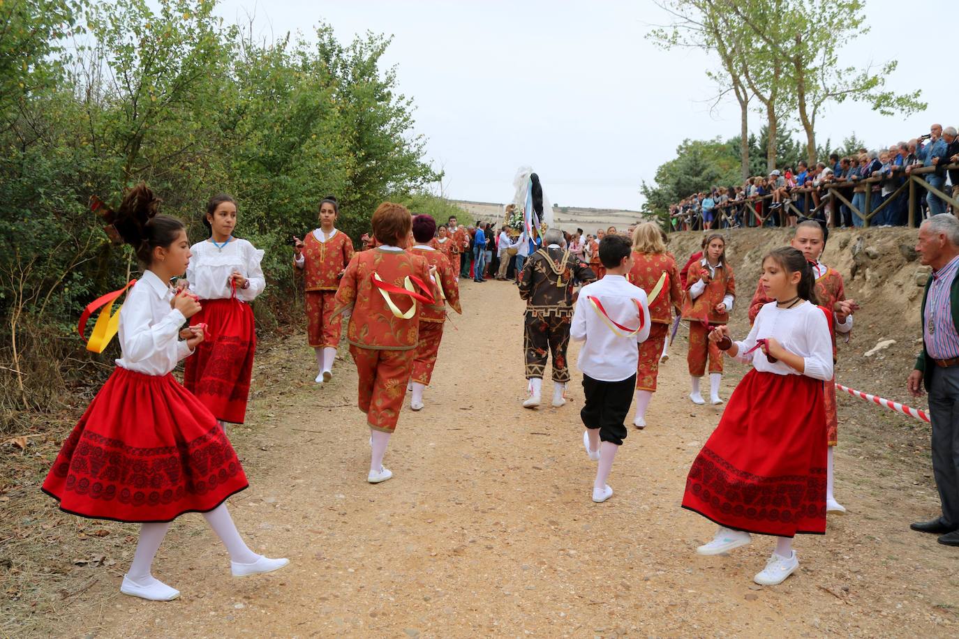 Romería de la Virgen de Valdesalce en Torquemada. 