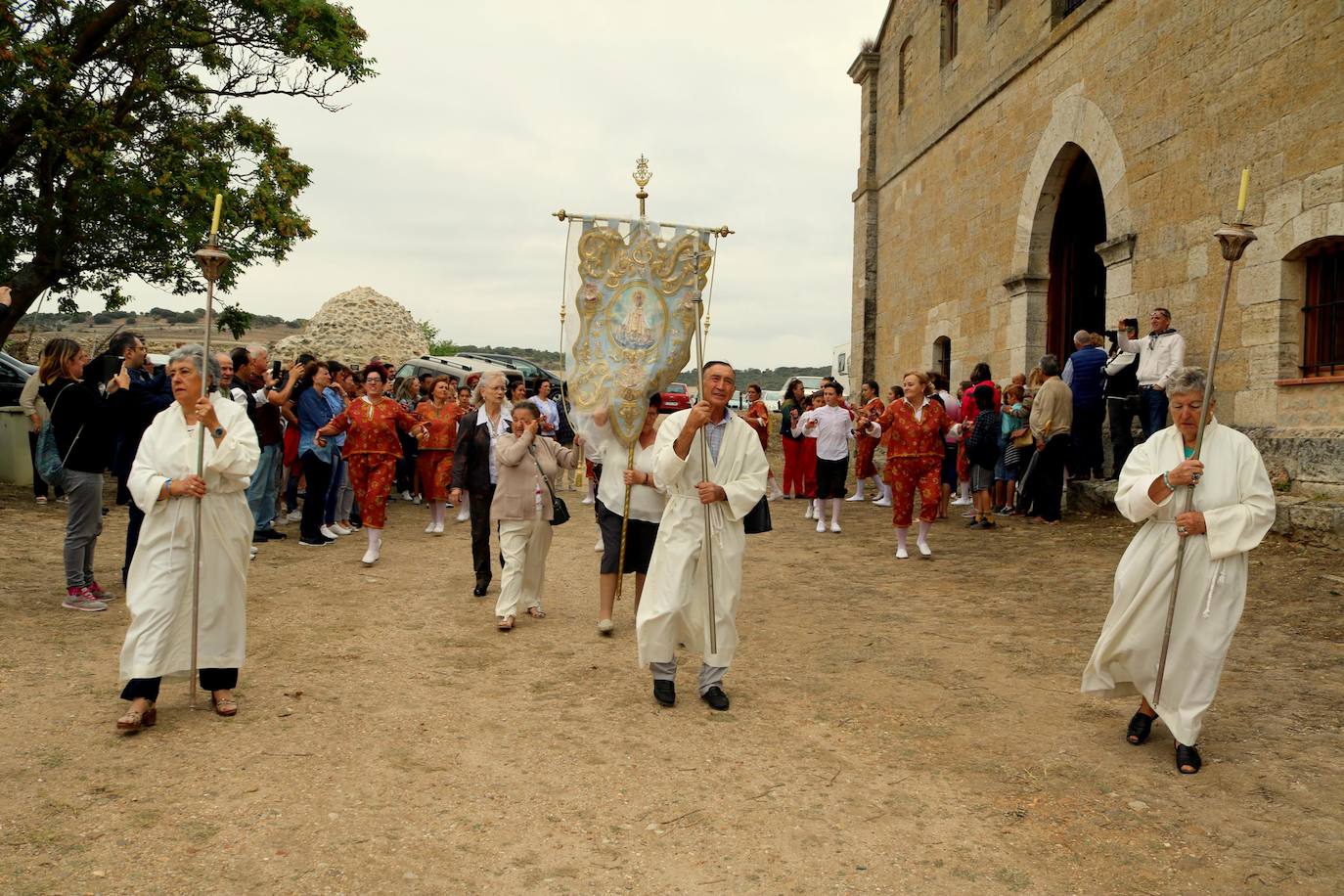 Romería de la Virgen de Valdesalce en Torquemada. 