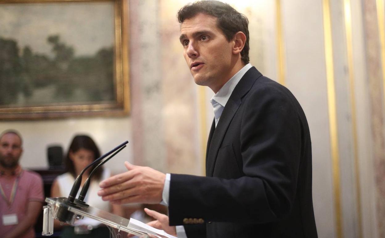 Albert Rivera. 