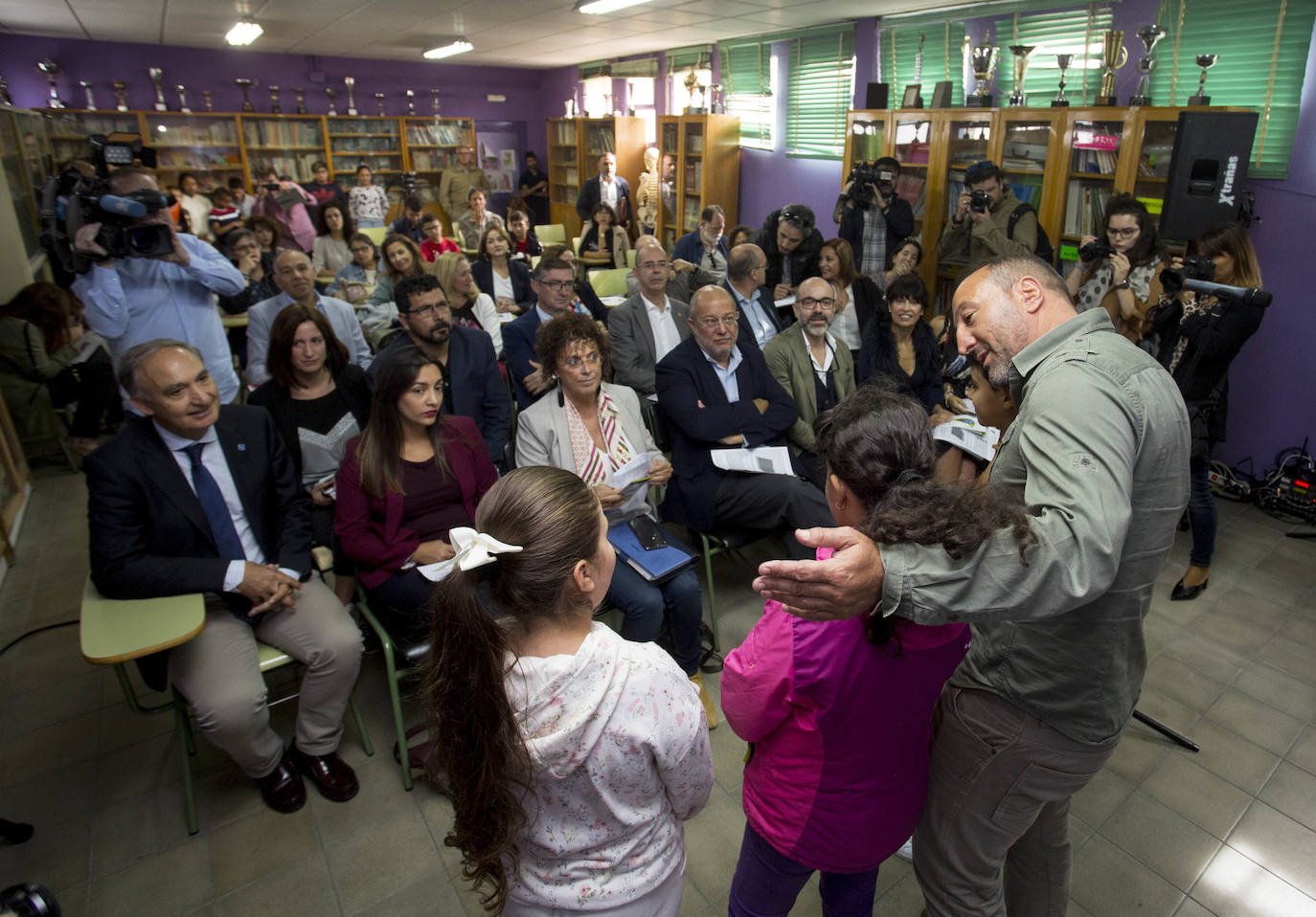 Presentación del proyecto Pajarillos en Red. 
