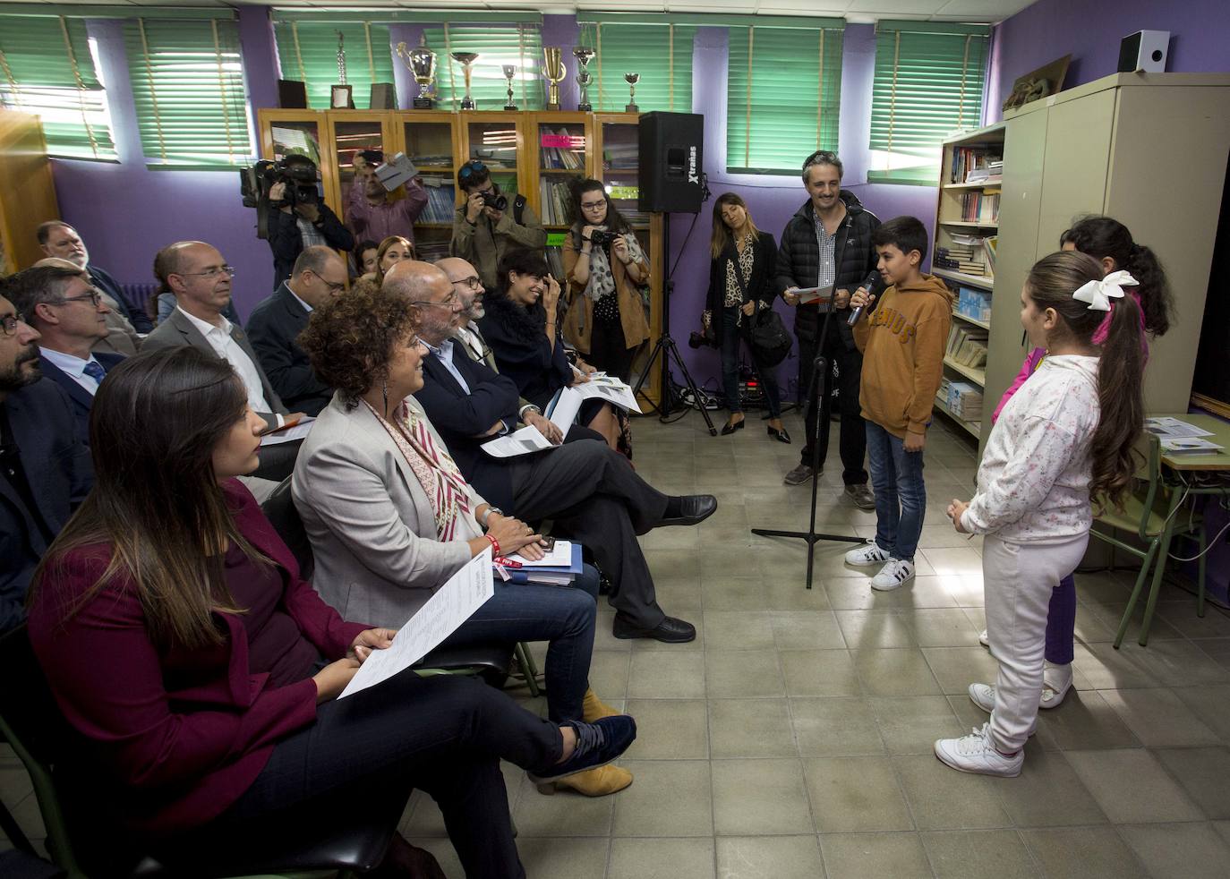 Presentación del proyecto Pajarillos en Red. 