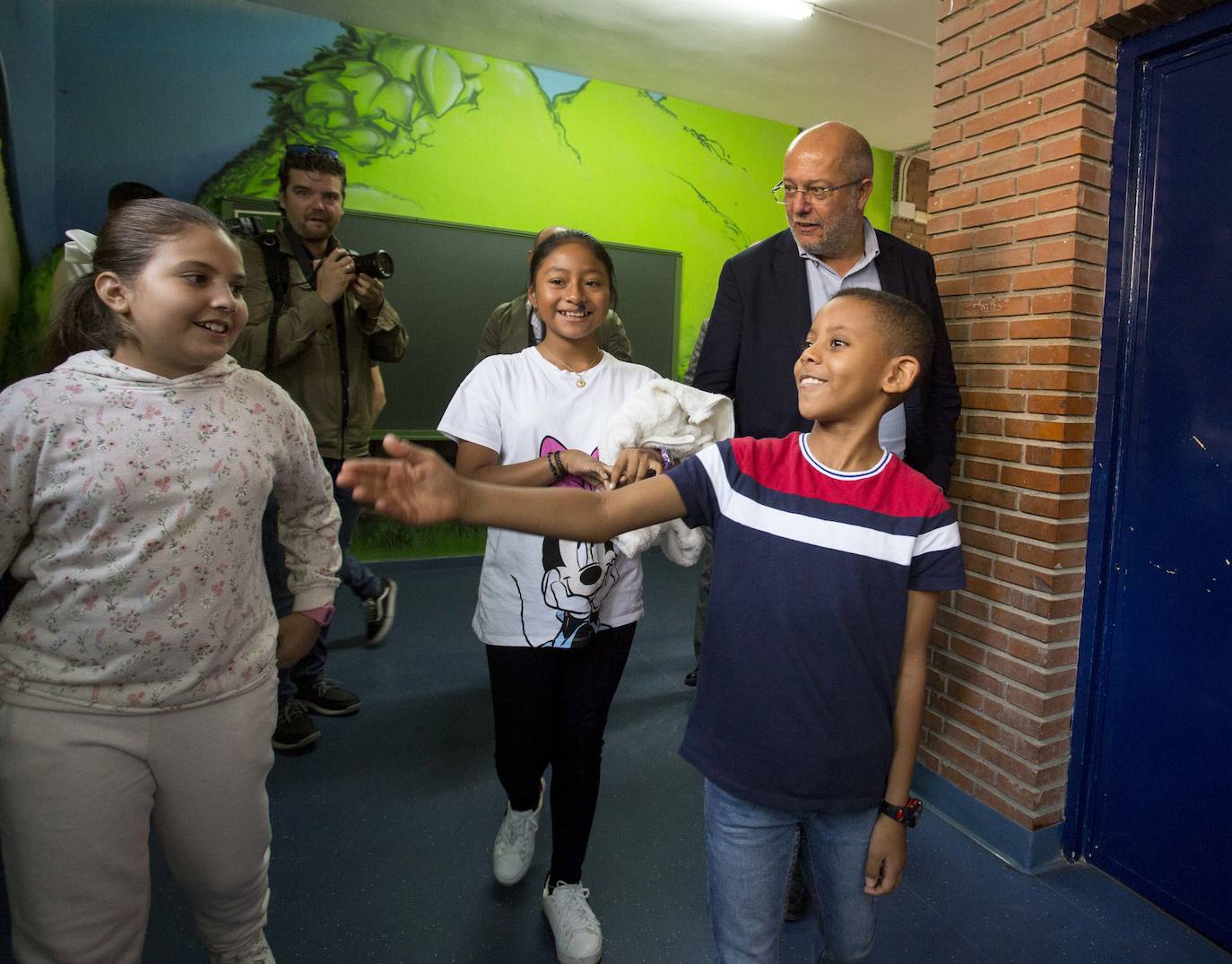 Presentación del proyecto Pajarillos en Red. 