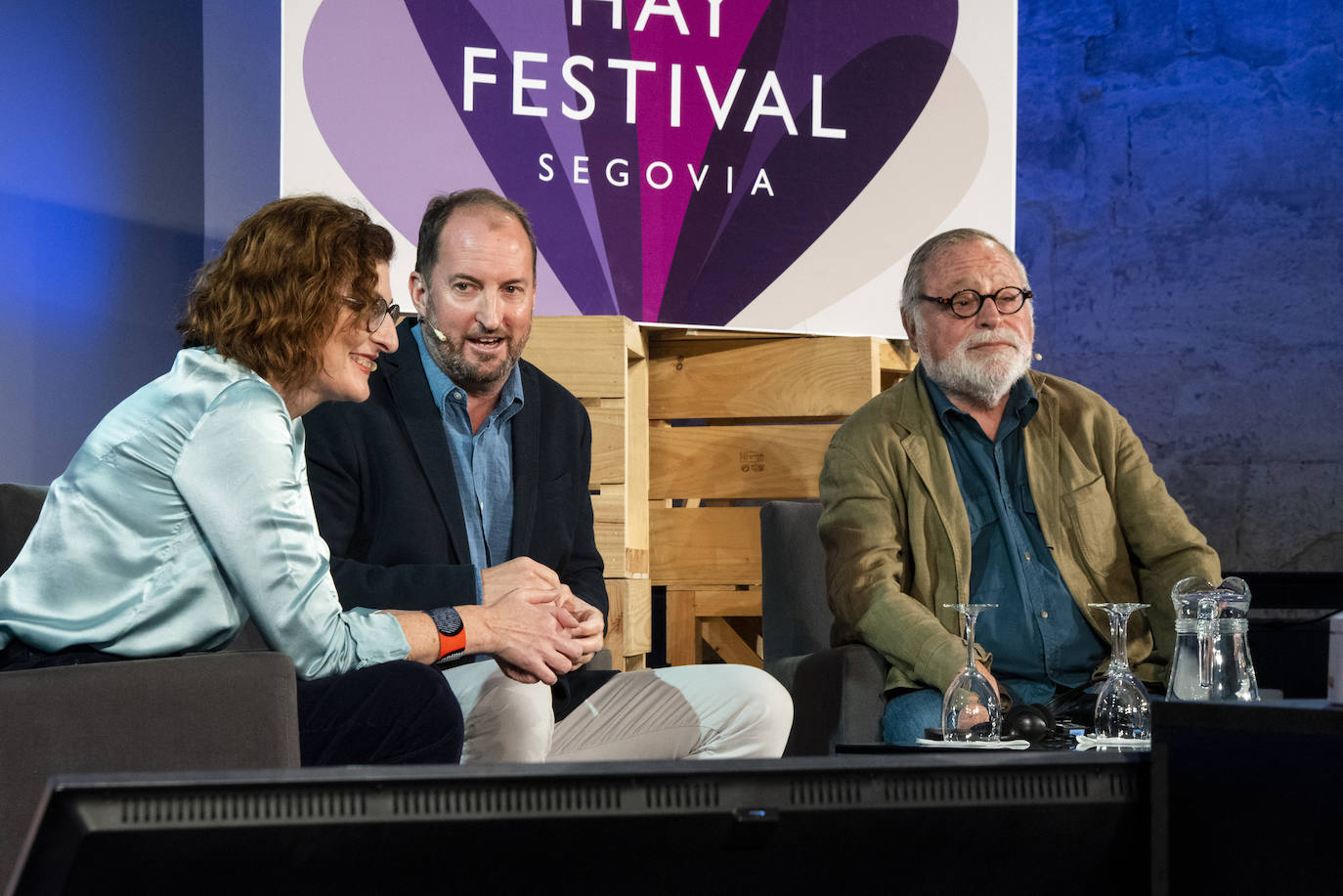 Fotografías del Hay Festival 2019 