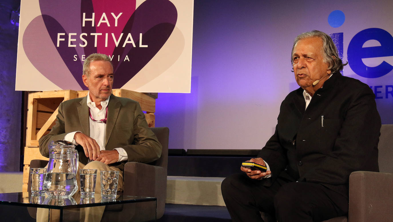 Fotografías del Hay Festival 2019 
