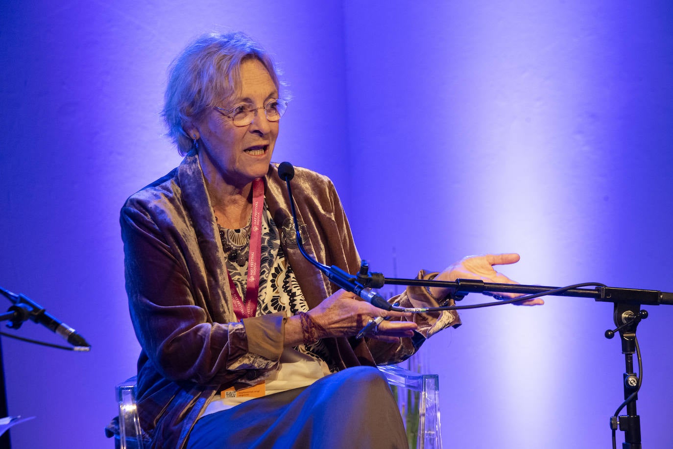 Fotografías del Hay Festival 2019 