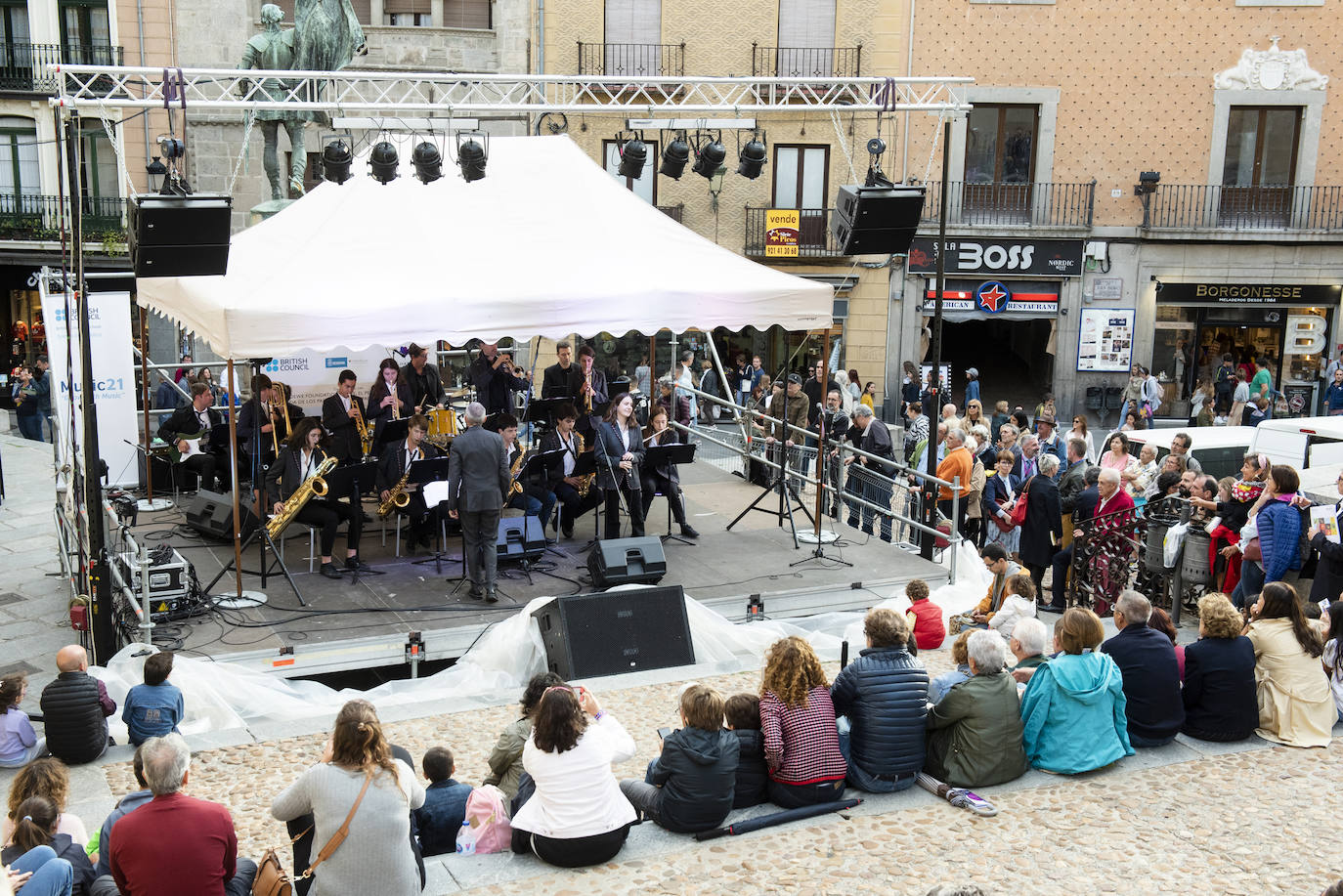 Fotografías del Hay Festival 2019 
