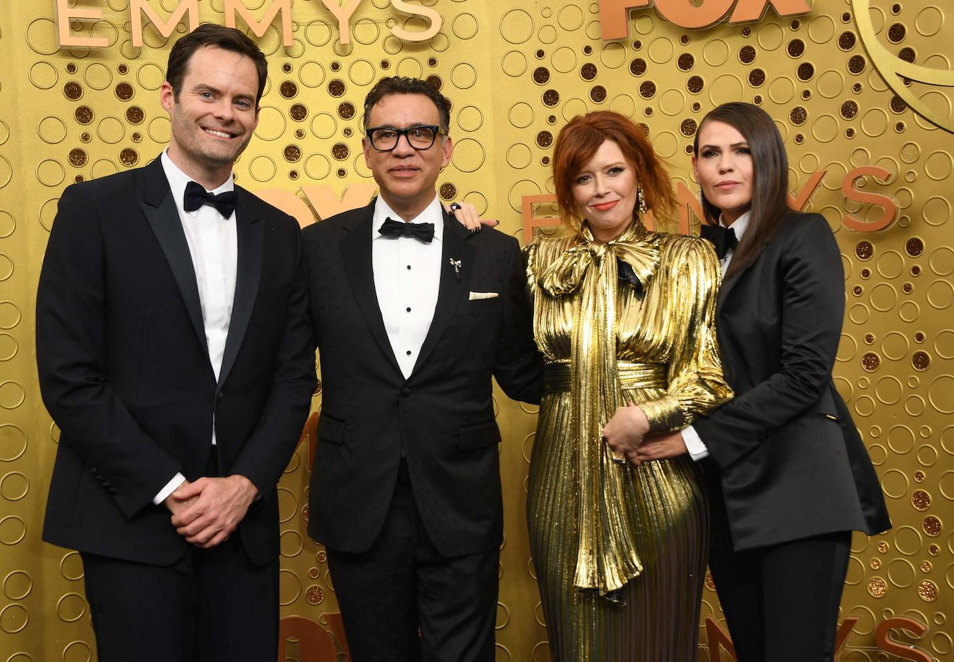 Bill Hader, Fred Armisen, Natasha Lyonne y Clea Duvall.