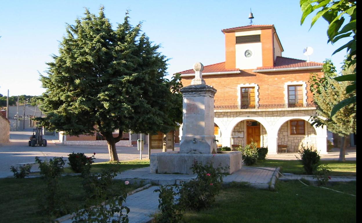 Plaza Mayor de San MIguel del Arroyo.