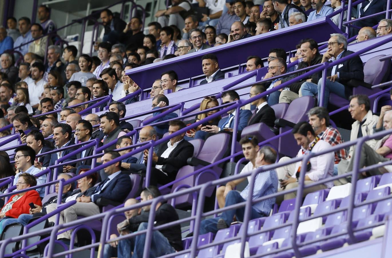 Óscar Plano adelantó al Real Valladolid después de una gran jugada llevada por Nacho, Guardiola y Toni Villa y empató Carlos Fernández