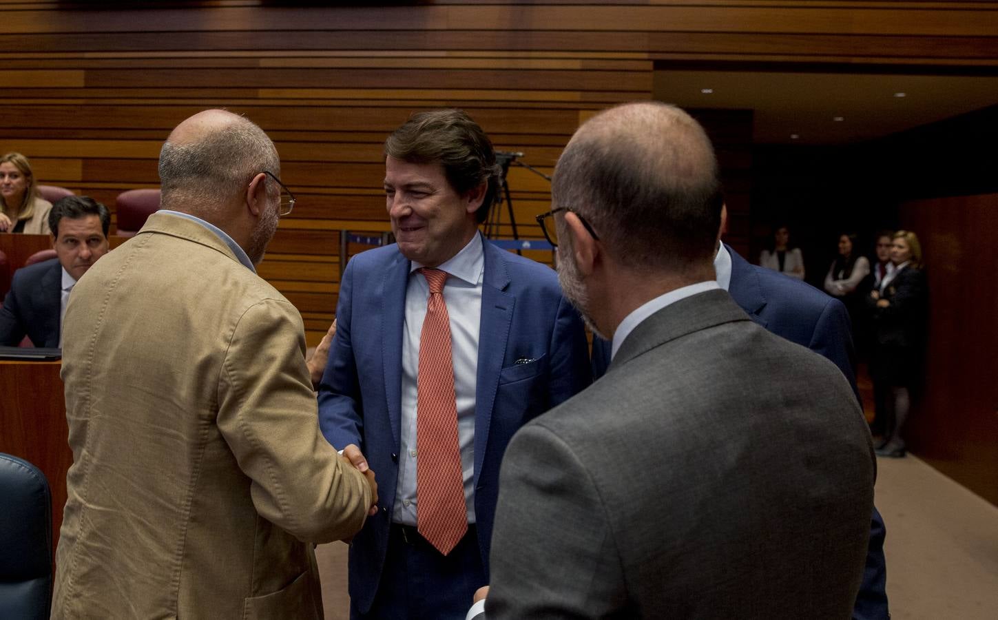 Tomás Quintana alerta sobre la lista de espera para acceder a residencias de mayores públicas o concertadas y sobre el deterioro de servicios que se percibe en el medio rural