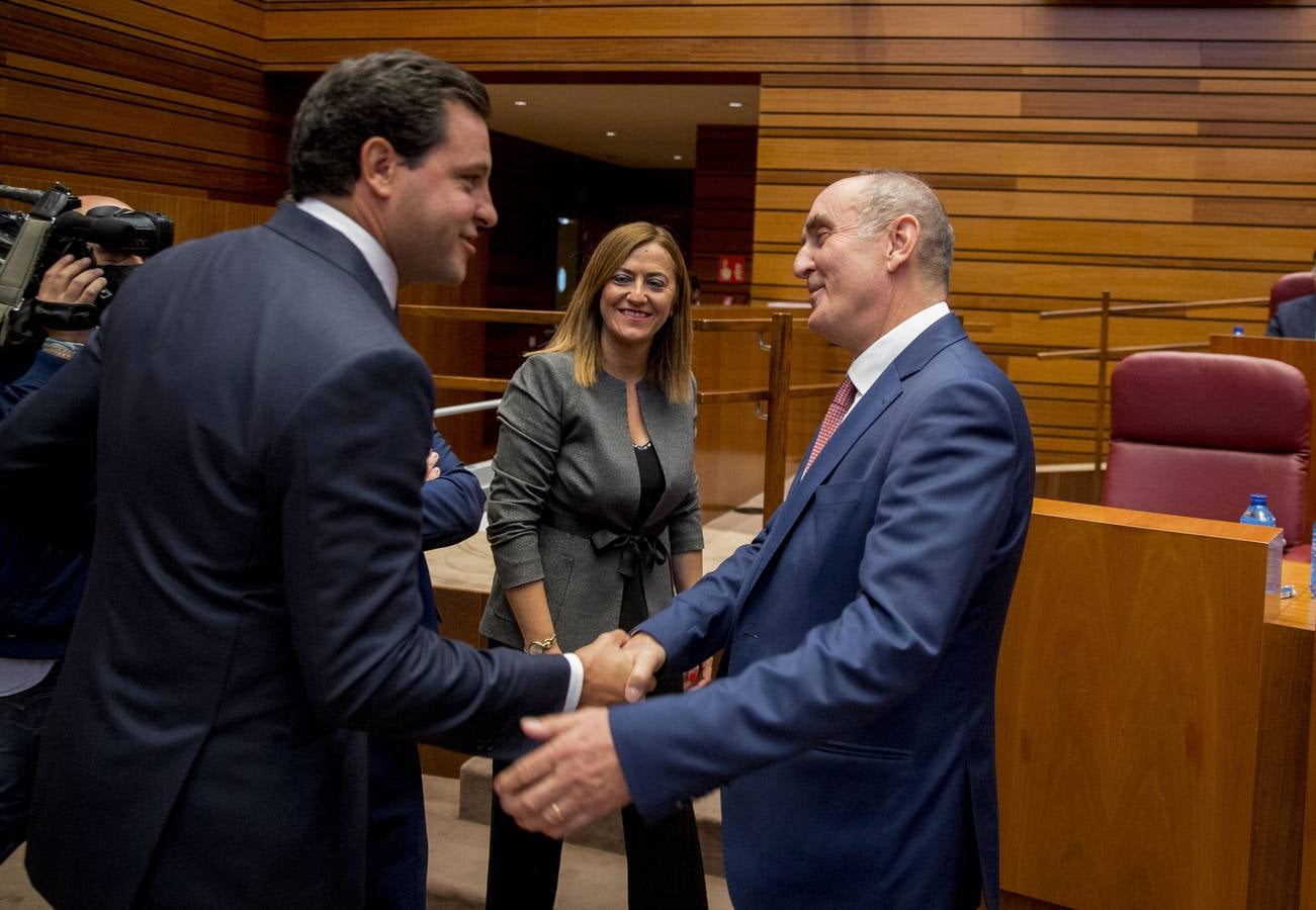 Tomás Quintana alerta sobre la lista de espera para acceder a residencias de mayores públicas o concertadas y sobre el deterioro de servicios que se percibe en el medio rural