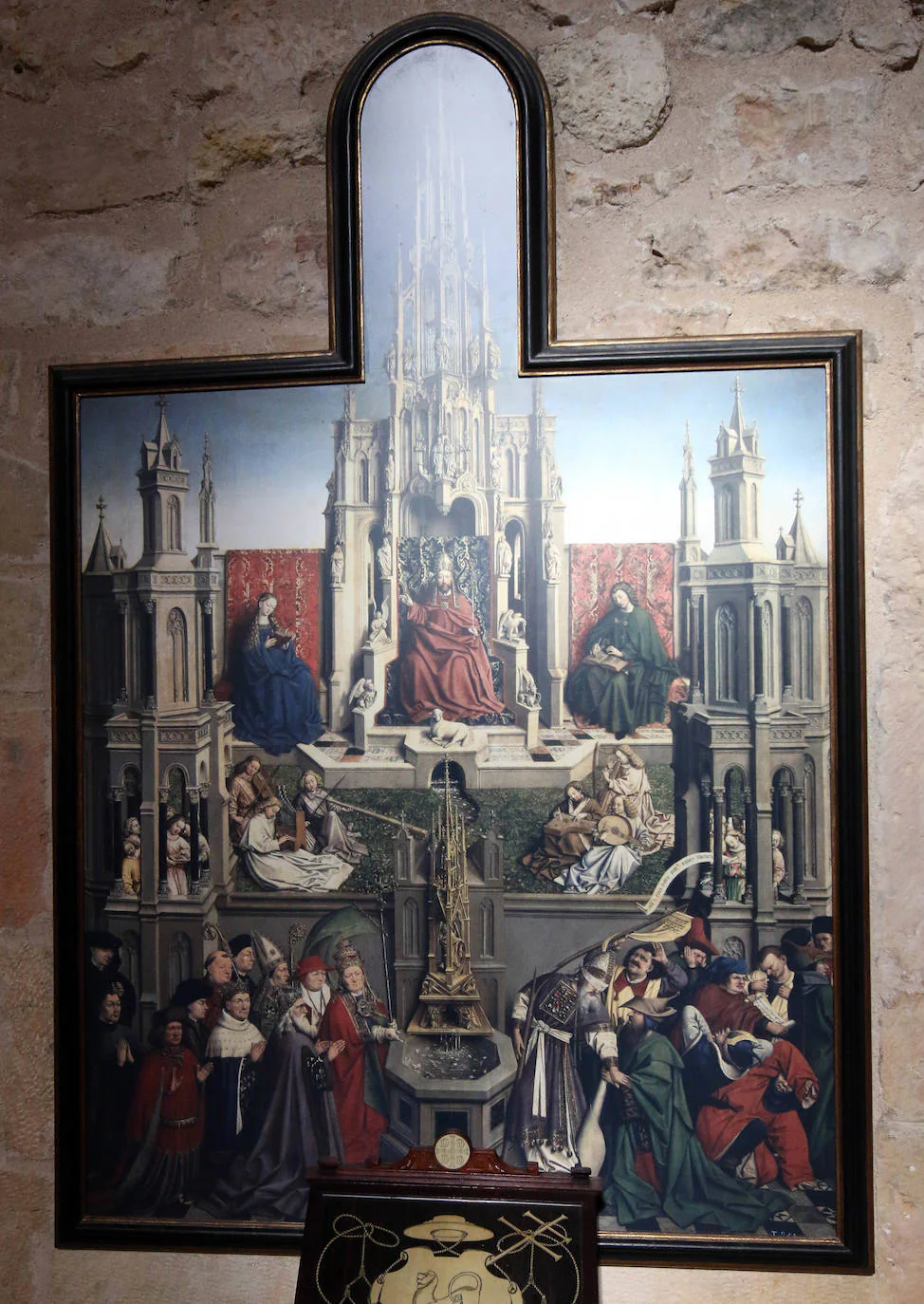Exposición sobre San Jerónimo.