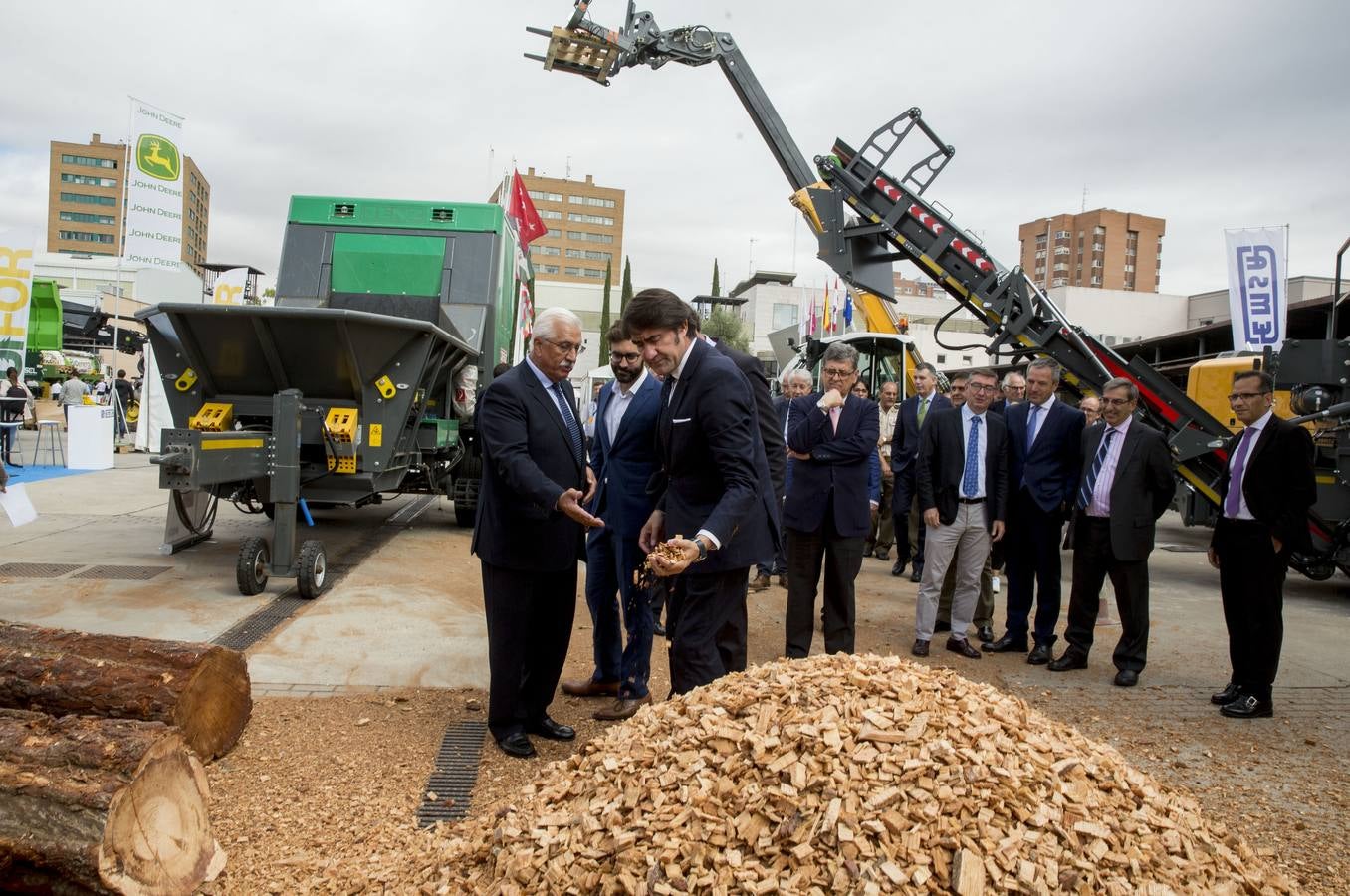 Inaugurada hoy en la institución ferial, arranca con 540 expositores y una ocupación del 100% del recinto 