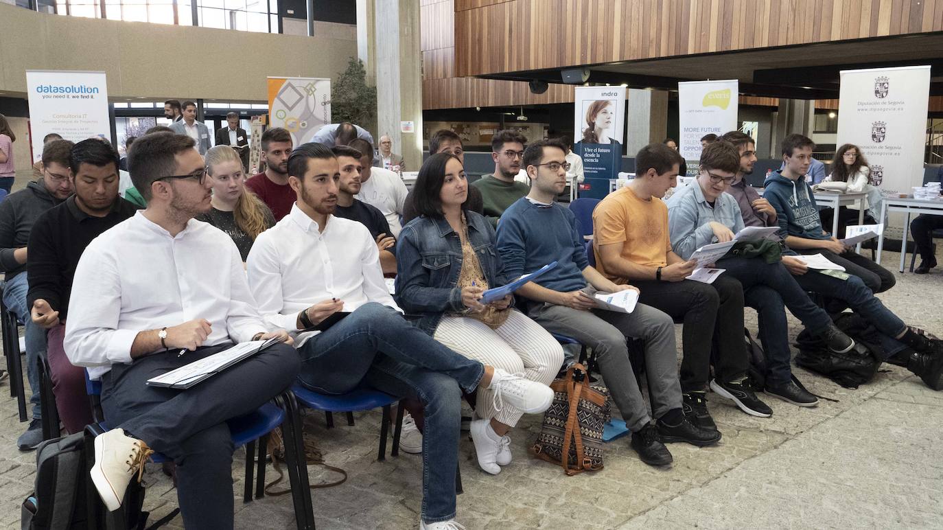 Fotos: «Conectados»en la UVA