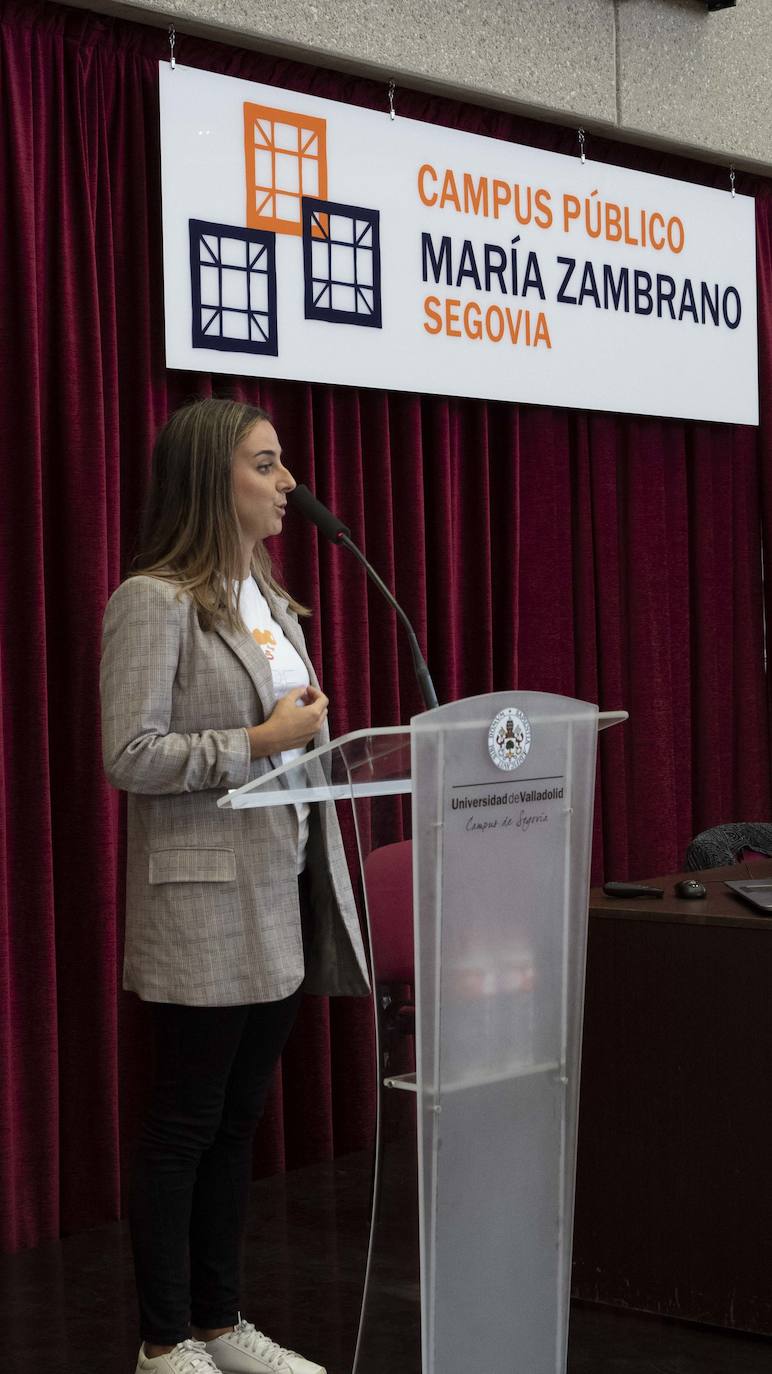 Fotos: «Conectados»en la UVA