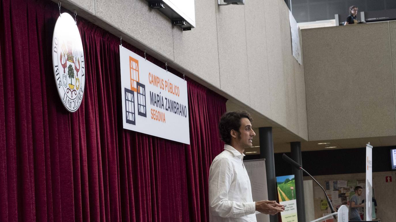 Fotos: «Conectados»en la UVA