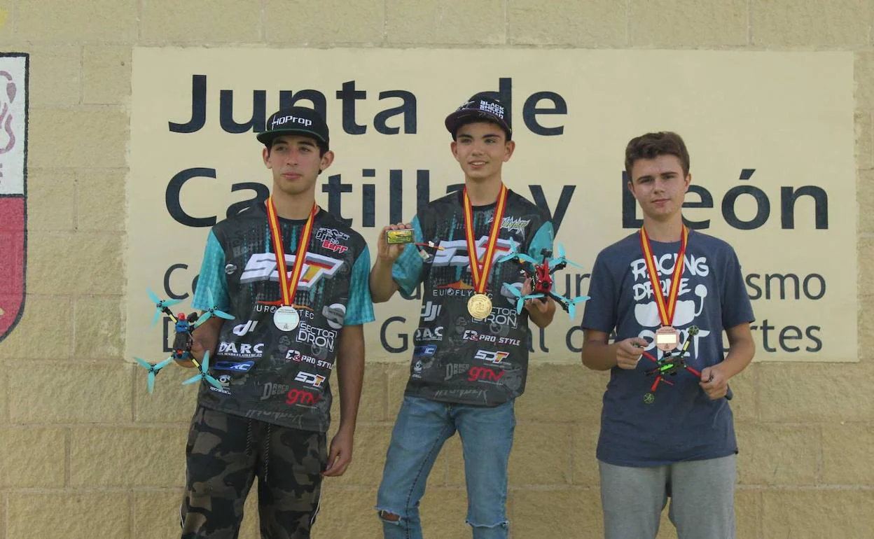 Baleares gana en Valladolid el Campeonato de España de drones de carreras