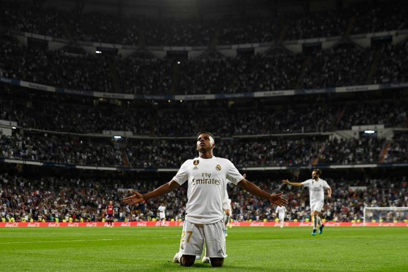 Fotos: Las mejores imágenes del Real Madrid-Osasuna
