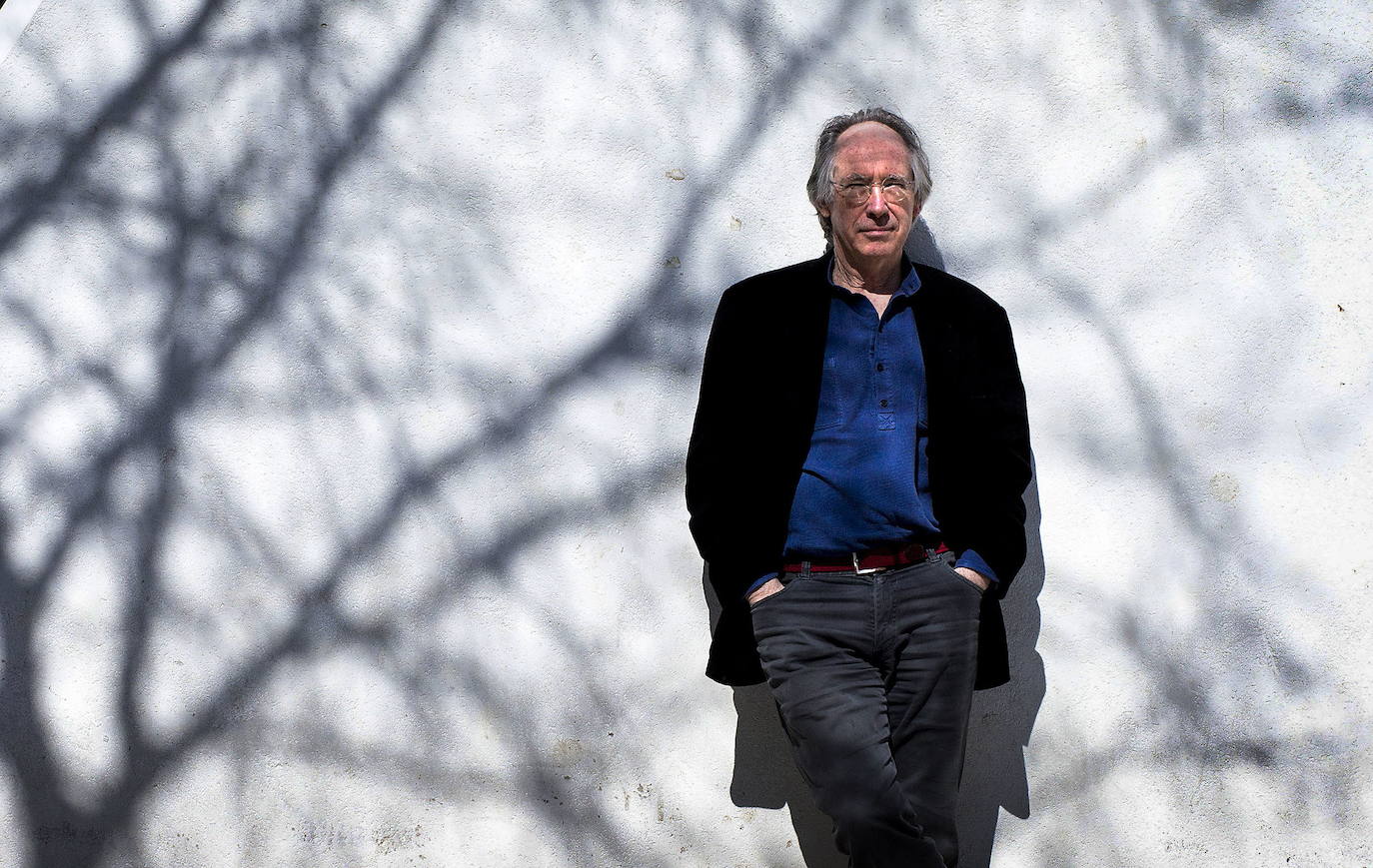 El escritor Ian McEwan. 