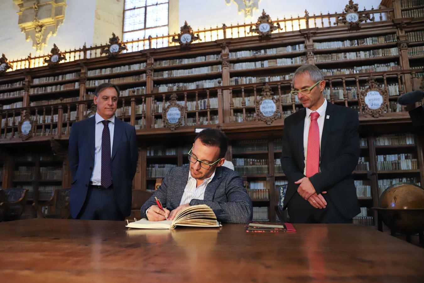 Presentación de la película 'Mientras dure la guerra'. 