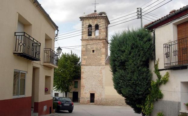 Iglesia de San Lorenzo Mártir, de Cabañas de Polendos.