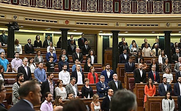 Pleno del Congreso de los Diputados, el 17 de septiembre. 
