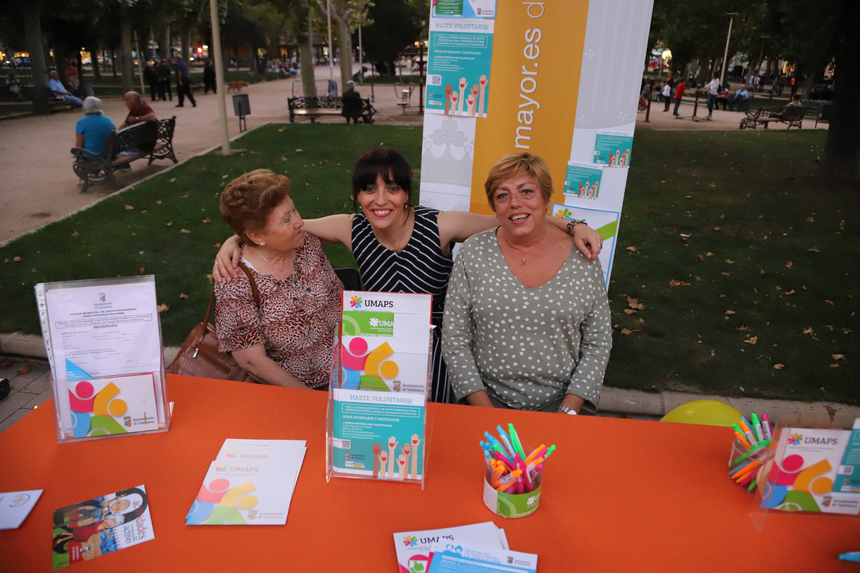 La jornada 'Salamanca nos movemos' en La Alamedilla. 