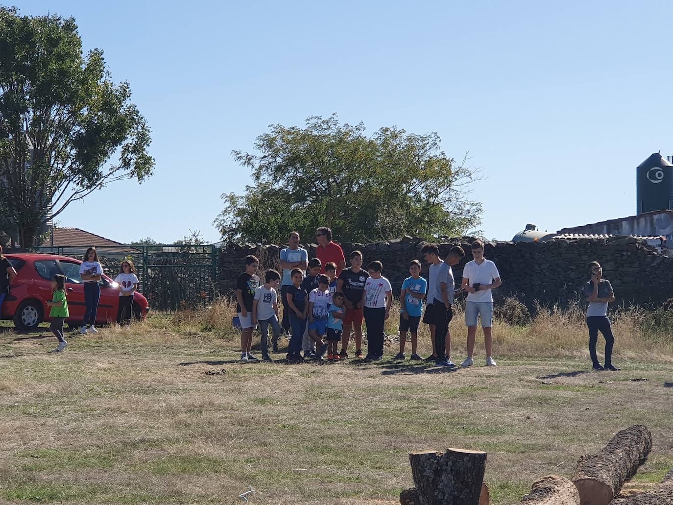 Fiestas de Fuenterroble de Salvatierra. 