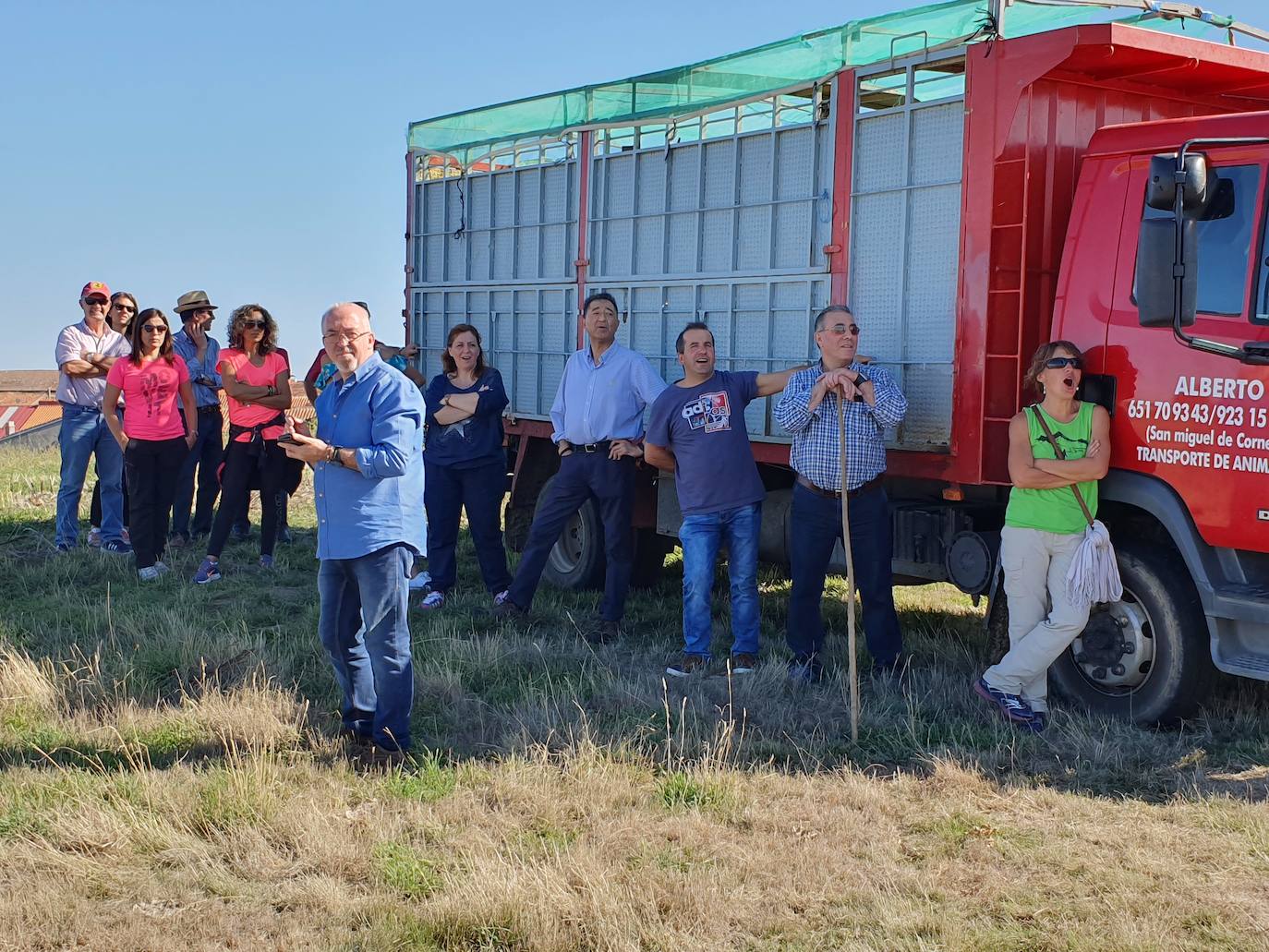 Fiestas de Fuenterroble de Salvatierra. 