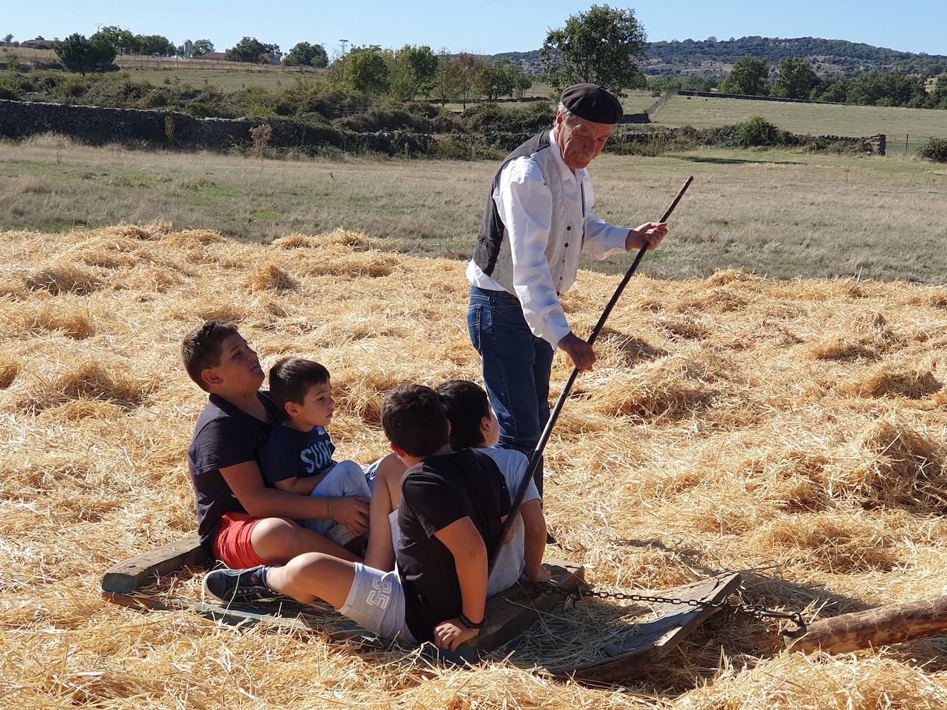 Fiestas de Fuenterroble de Salvatierra. 