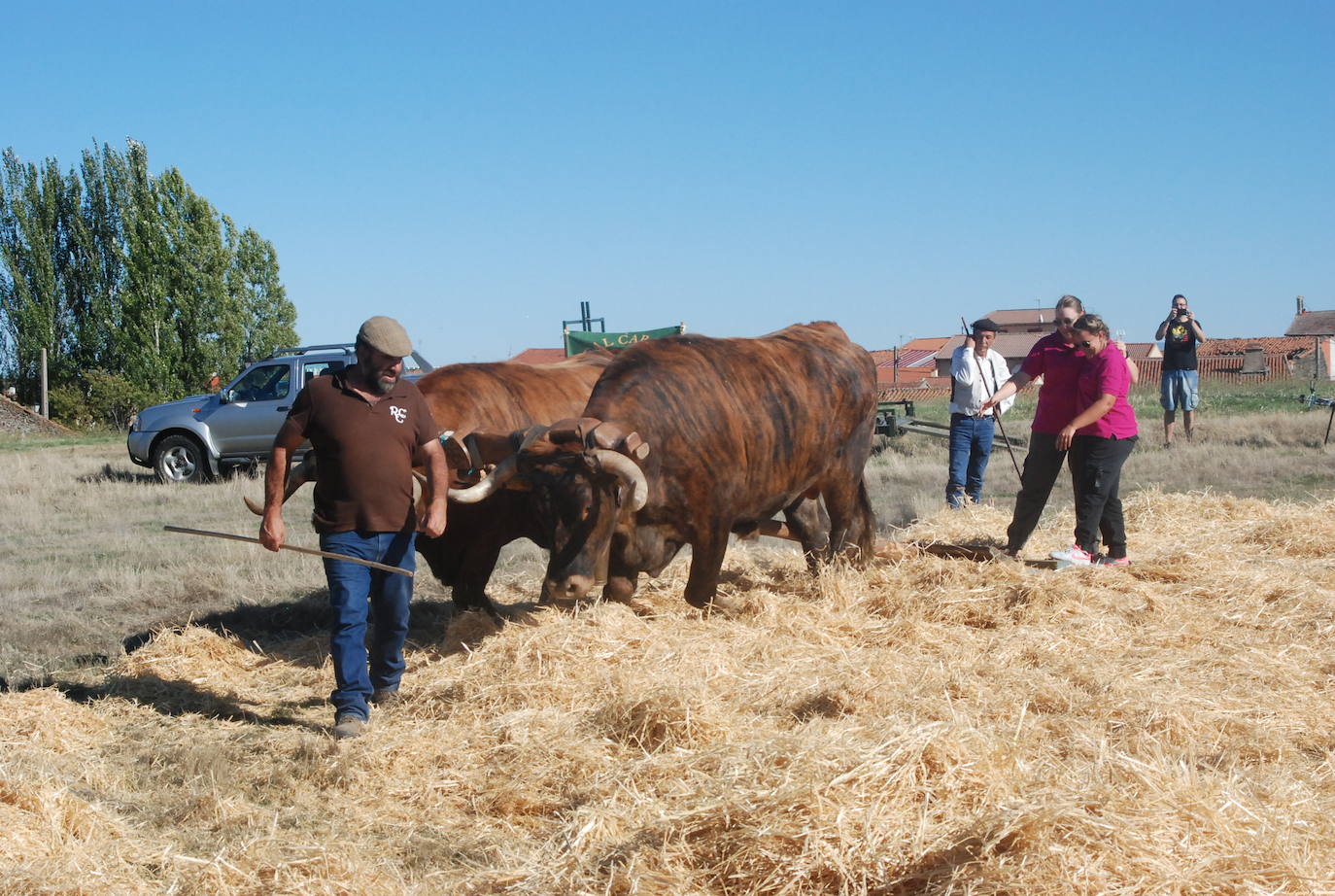 Fiestas de Fuenterroble de Salvatierra. 