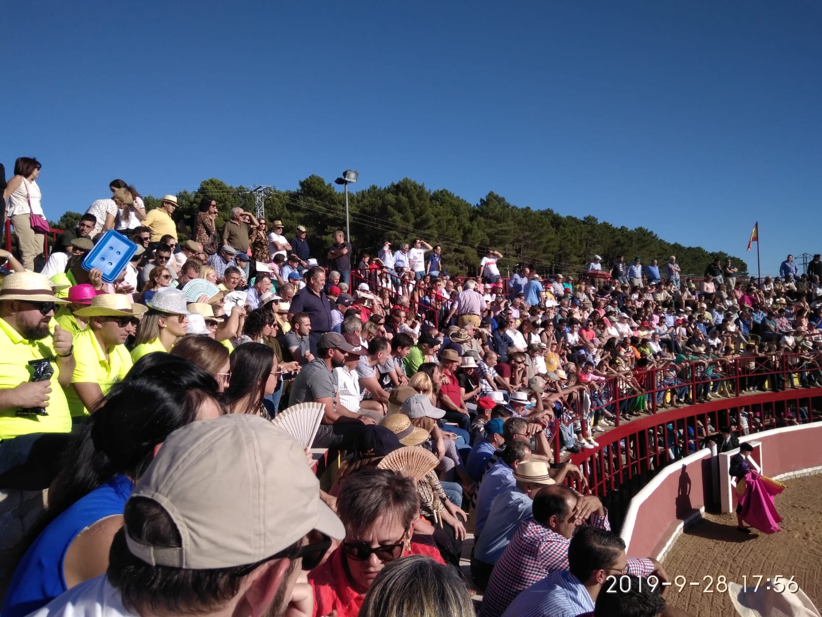 Fotos: Festejos taurinos en San Miguel de Valero