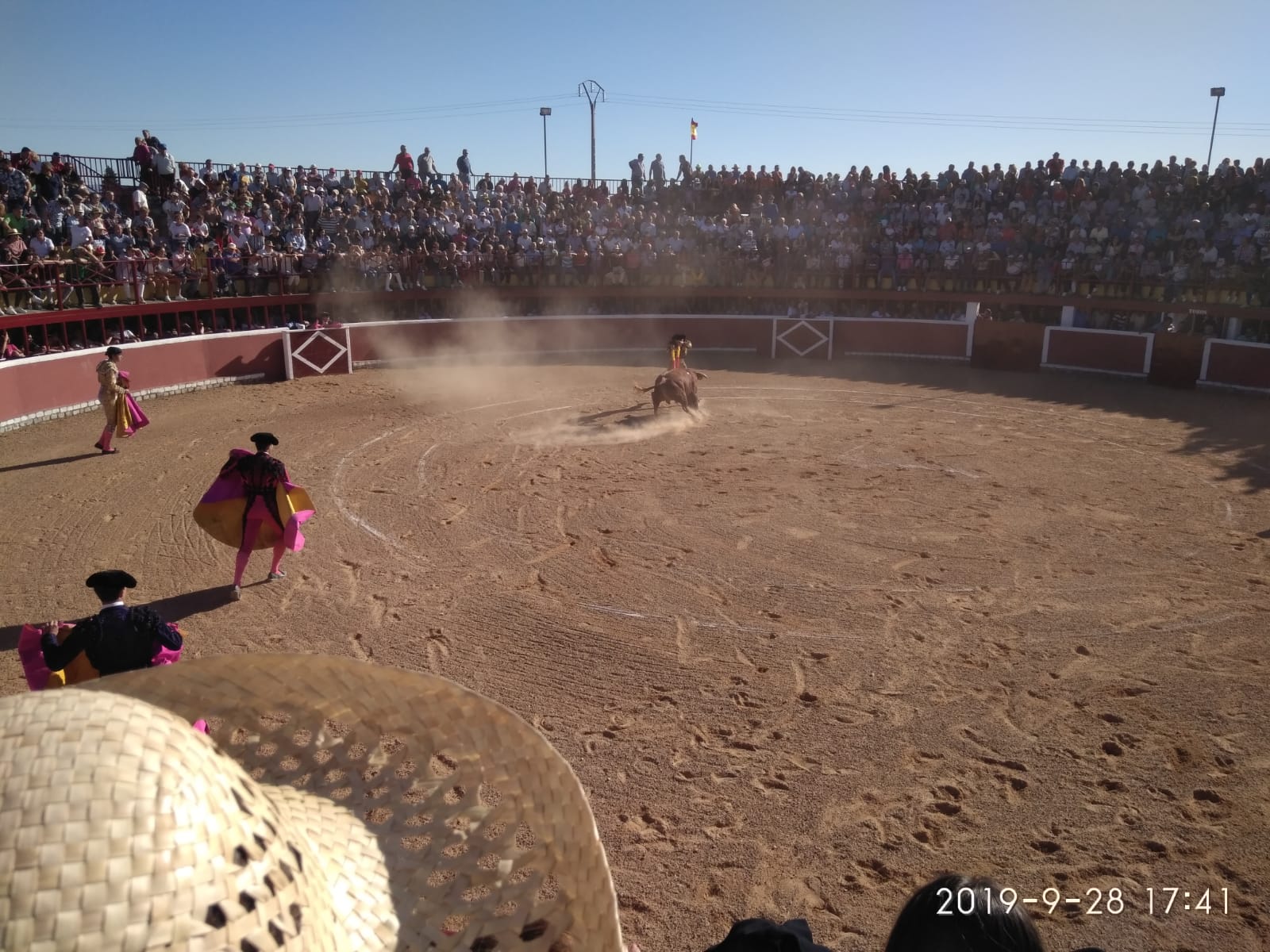 Fotos: Festejos taurinos en San Miguel de Valero